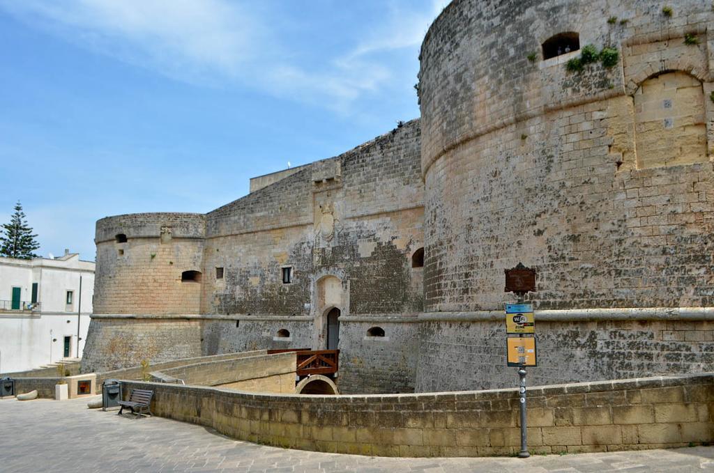 La Ozza B&B Otranto Eksteriør bilde