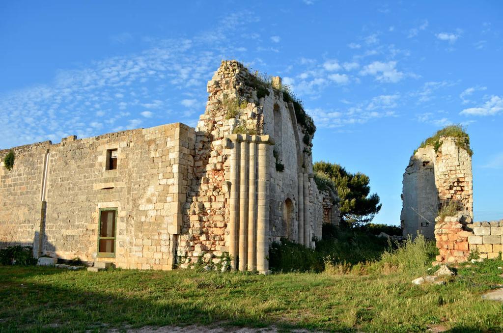 La Ozza B&B Otranto Eksteriør bilde