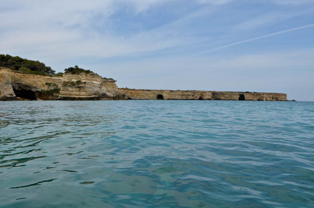 La Ozza B&B Otranto Eksteriør bilde