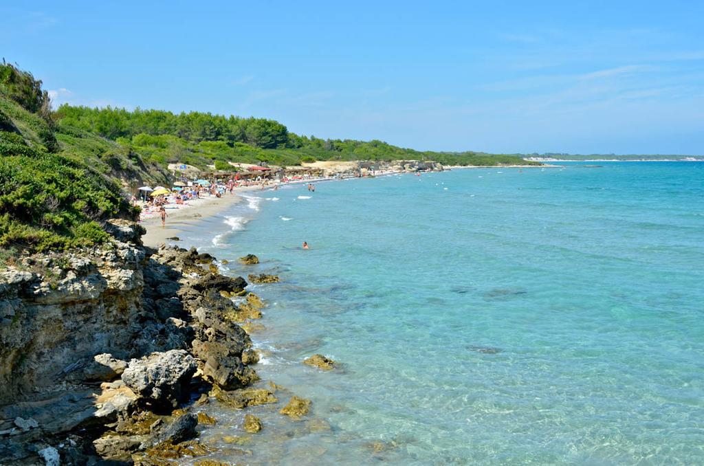 La Ozza B&B Otranto Eksteriør bilde