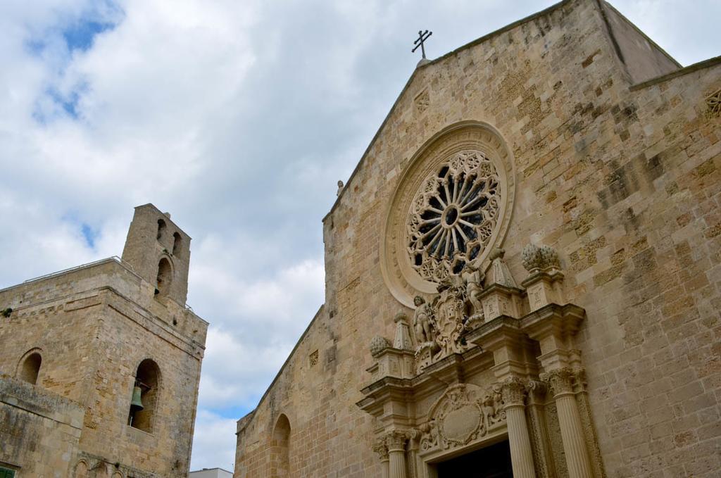 La Ozza B&B Otranto Eksteriør bilde