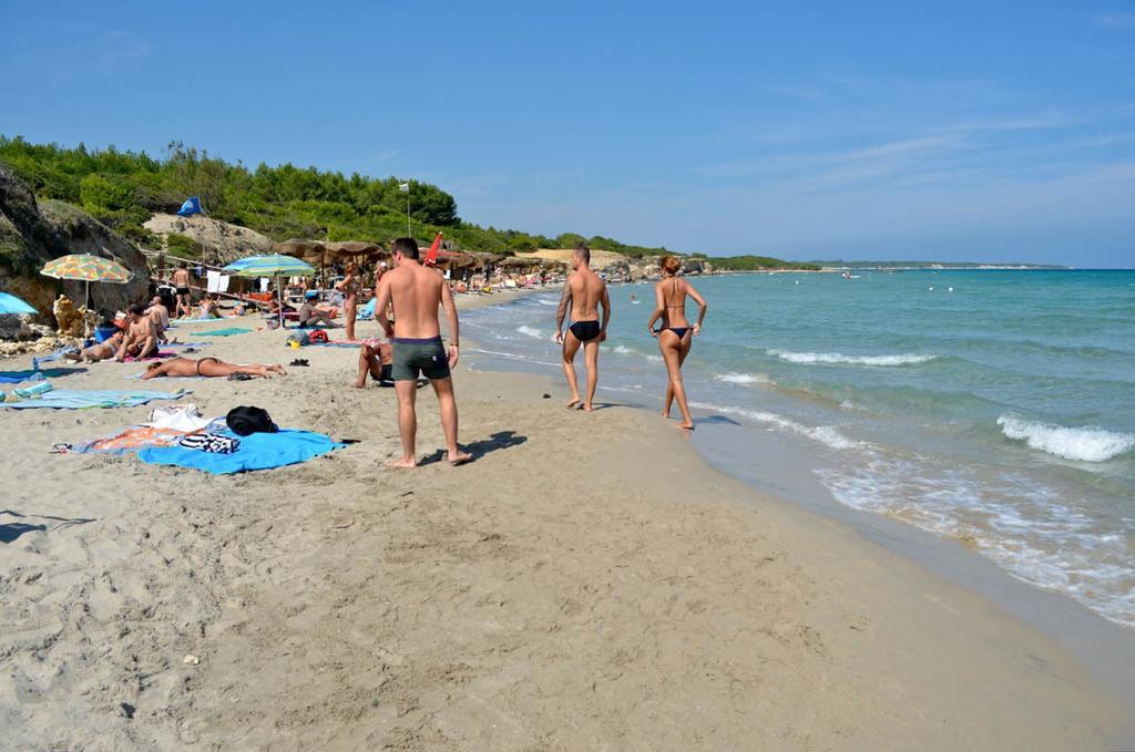 La Ozza B&B Otranto Eksteriør bilde